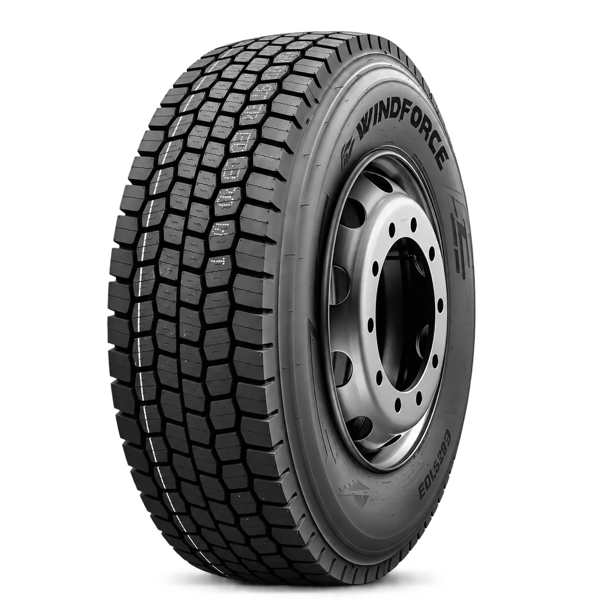 LLANTA 315/80R22.5 157/154K 20PR TRANSMASTER EDL320 WINDFORCE TRACREG